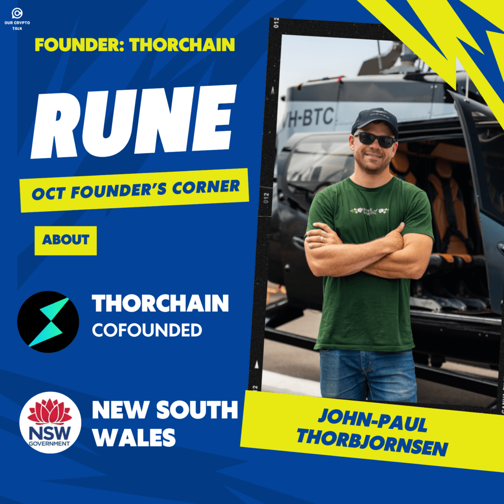 John Paul-THORChain image