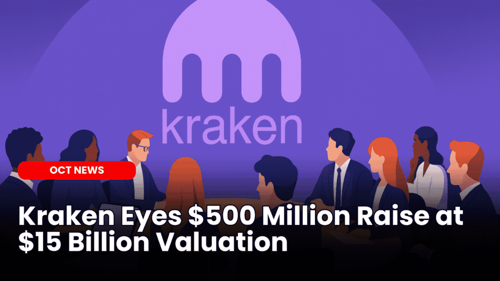 Kraken Eyes $500 Million Raise at $15 Billion Valuation image
