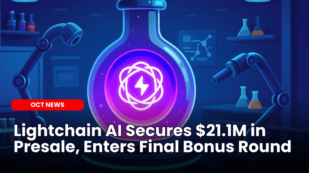 Lightchain AI Secures $21.1M in Presale, Enters Final Bonus Round image