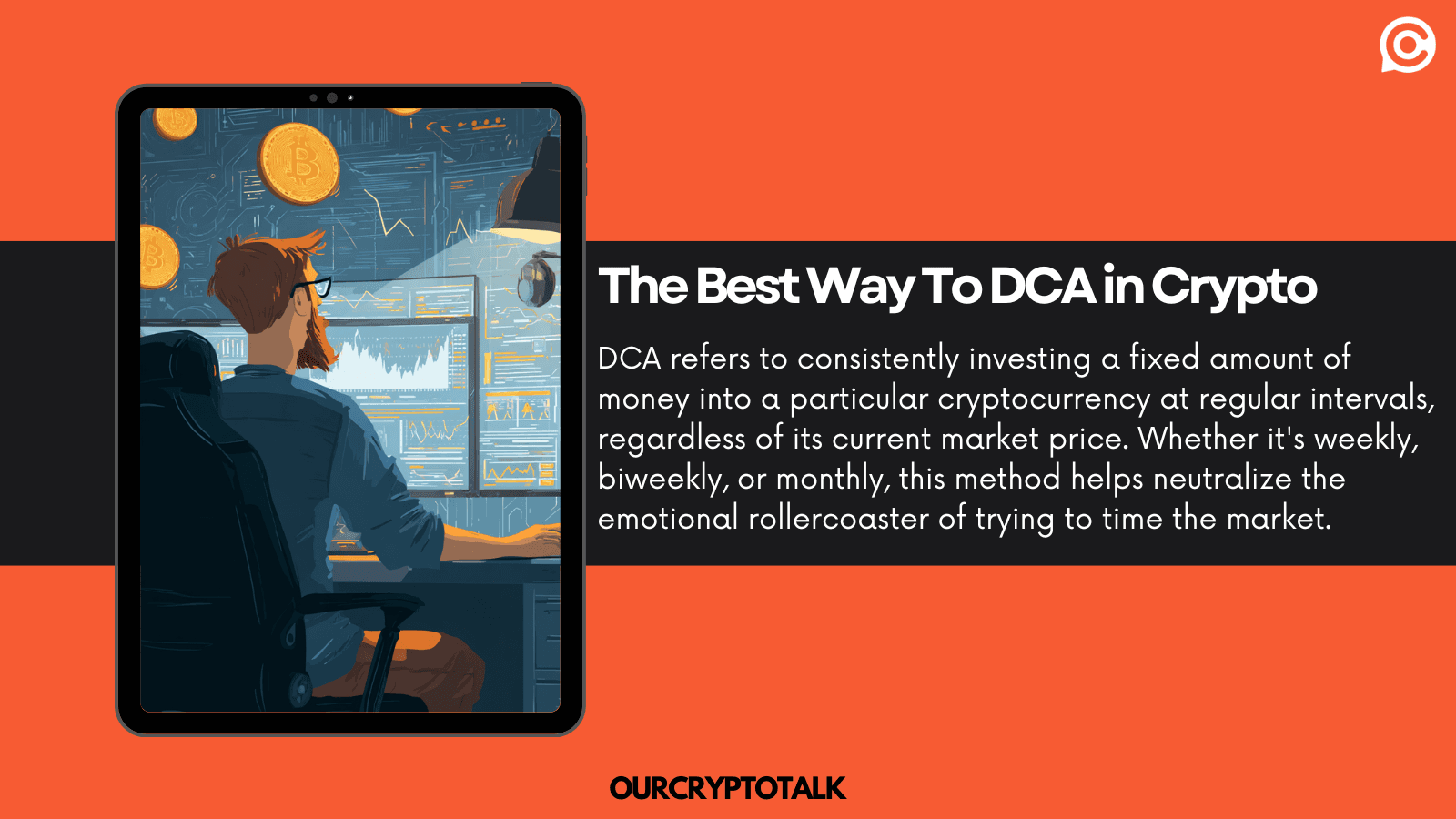 The Best Way To DCA in Crypto