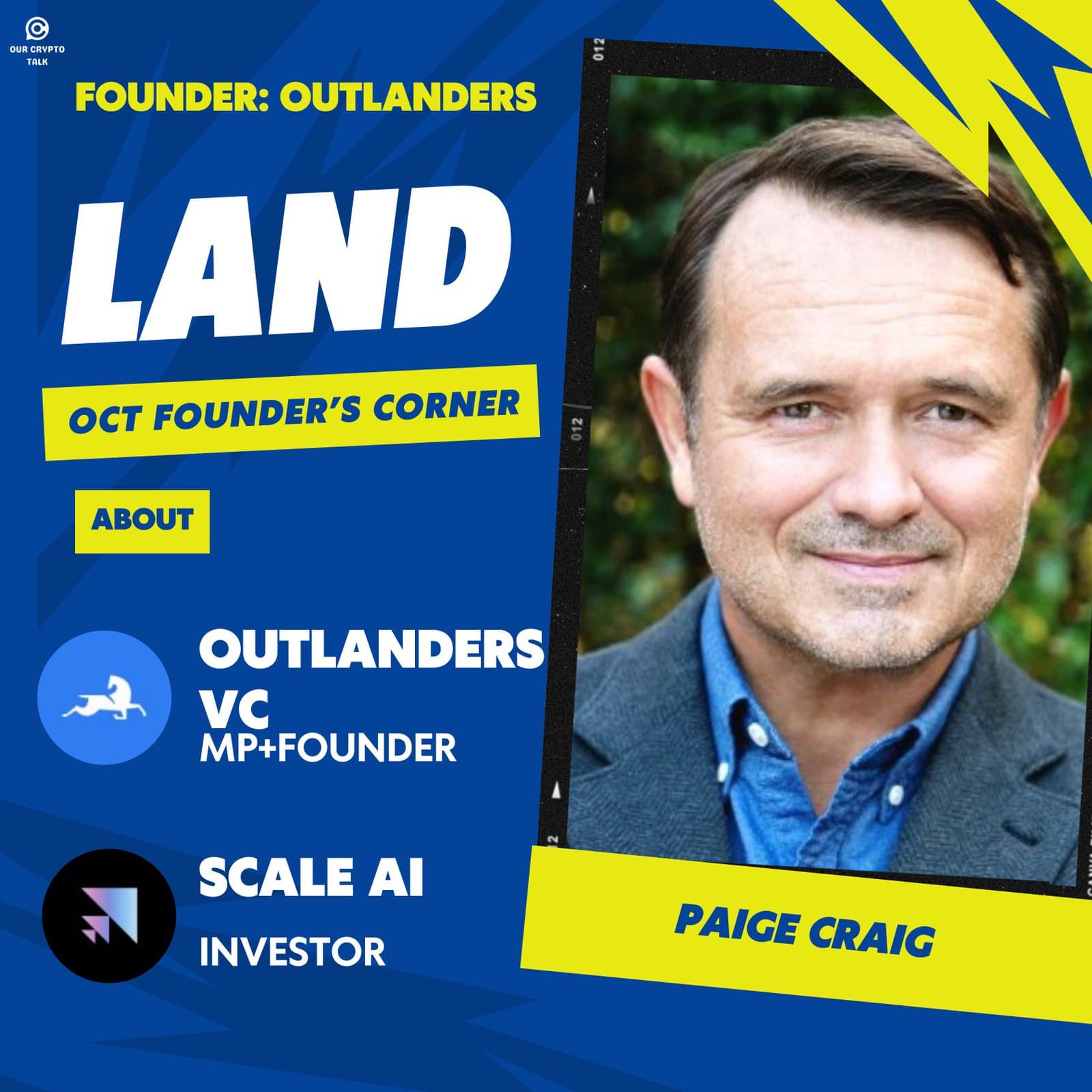 Paige Craig- Outlanders image