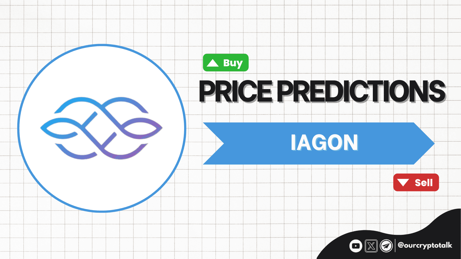 Iagon ($IAG) Price Prediction | 2025, 2026 image