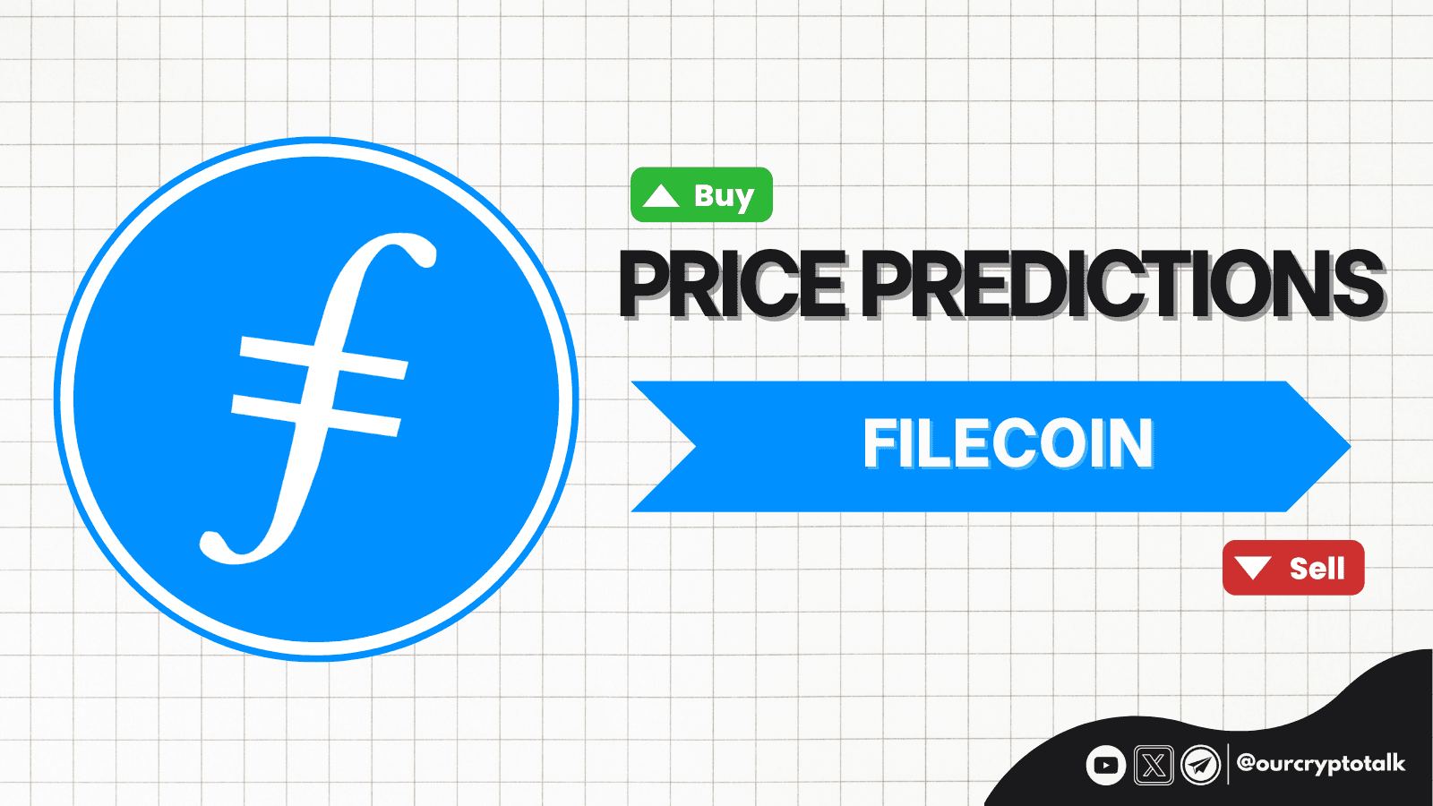 Filecoin ($FIL) Price Prediction | 2025, 2026 image