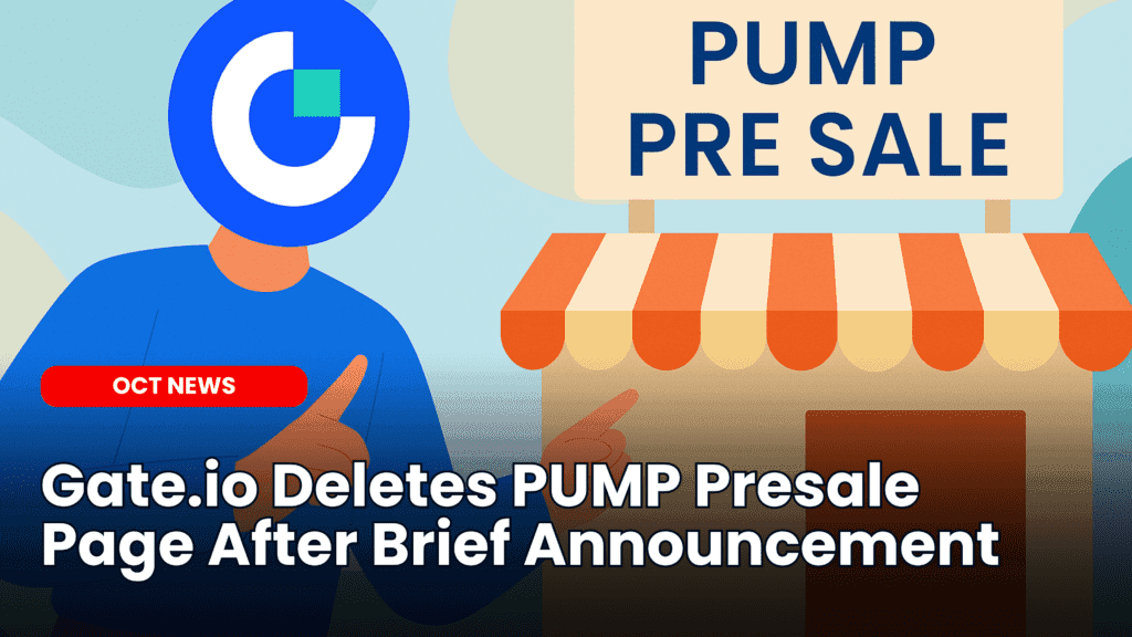 Gate.io Deletes PUMP Presale Page After Brief Announcement image