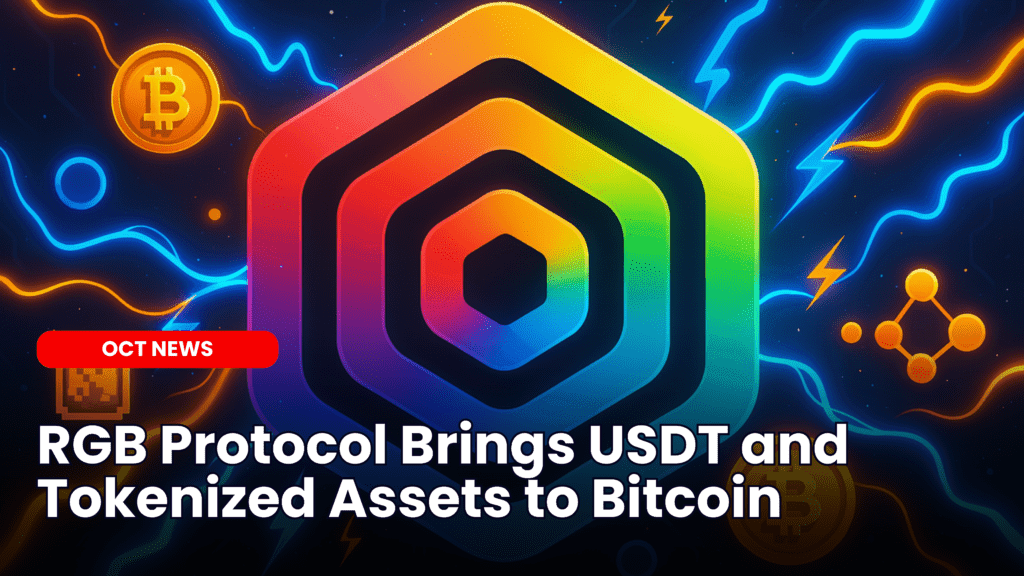RGB Protocol Brings USDT and Tokenized Assets to Bitcoin image