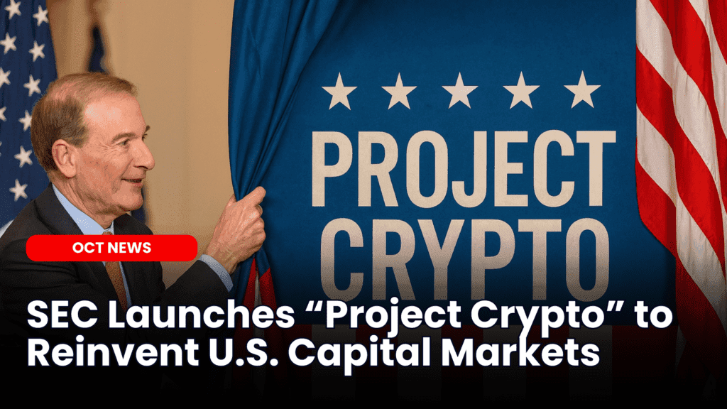 SEC Launches “ Project Crypto ” to Reinvent U.S. Capital Markets image
