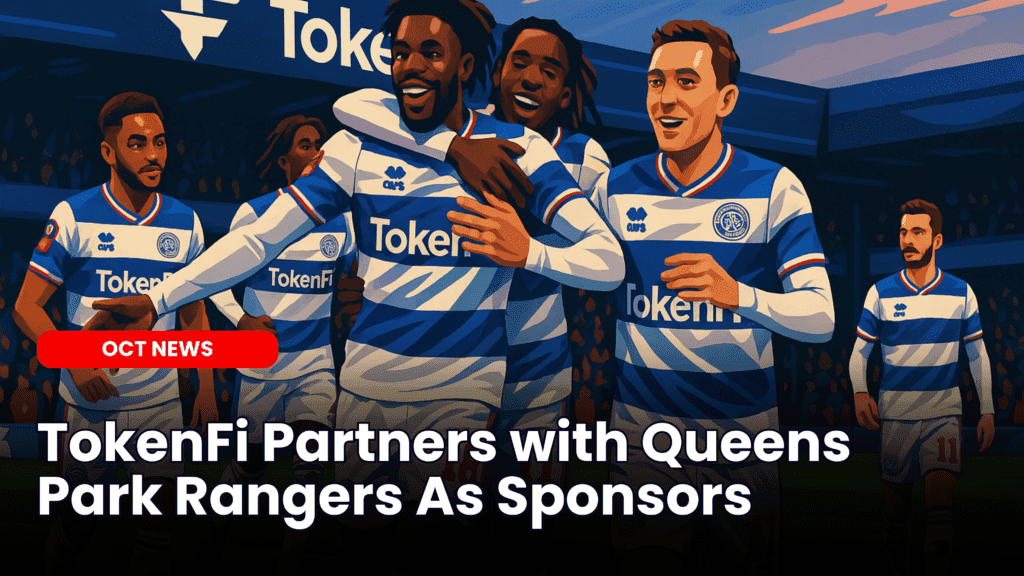 TokenFi Partners with Queens Park Rangers As Sponsors image
