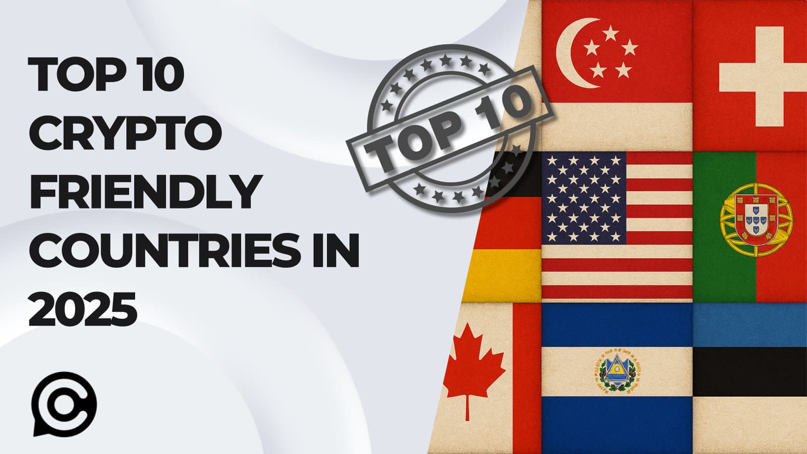 Top 10 Crypto Friendly Countries in 2025 image