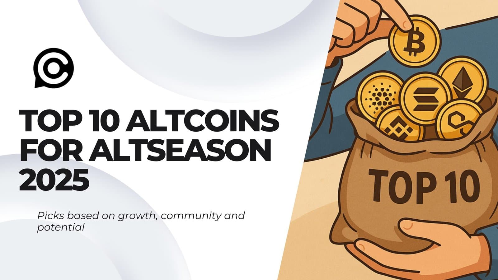 Top 10 Altcoins For Altseason 2025 image