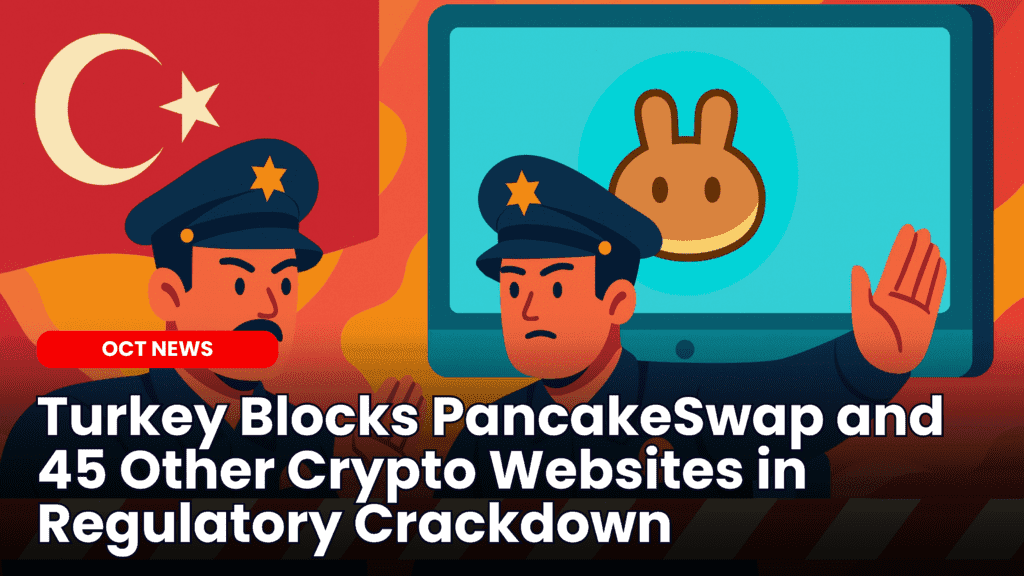 Turkey Blocks PancakeSwap and 45 Other Crypto Websites in Regulatory Crackdown image