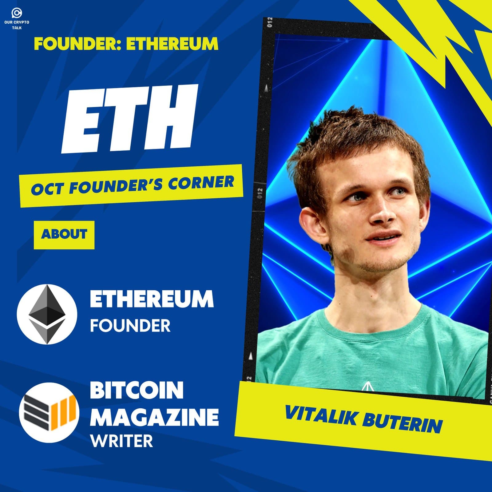Vitalik Buterin image