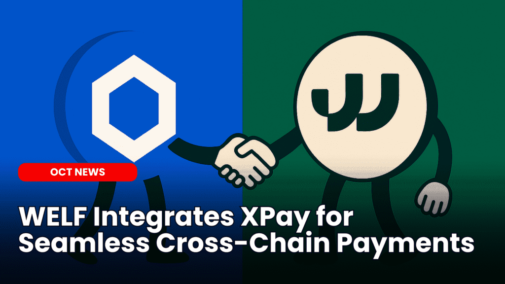 WELF Integrates XPay for Seamless Cross-Chain Payments image