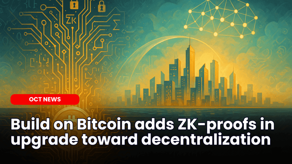 Build on Bitcoin adds ZK-proofs in upgrade toward decentralization image