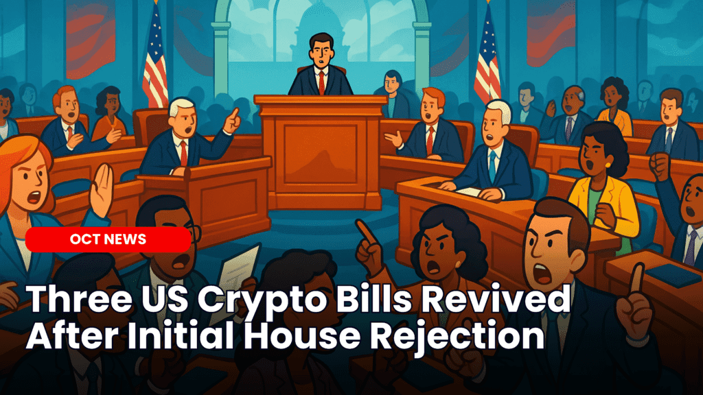 Three US Crypto Bills Revived After Initial House Rejection image