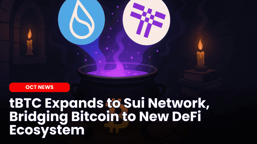tBTC Expands to Sui Network, Bridging Bitcoin to New DeFi Ecosystem image