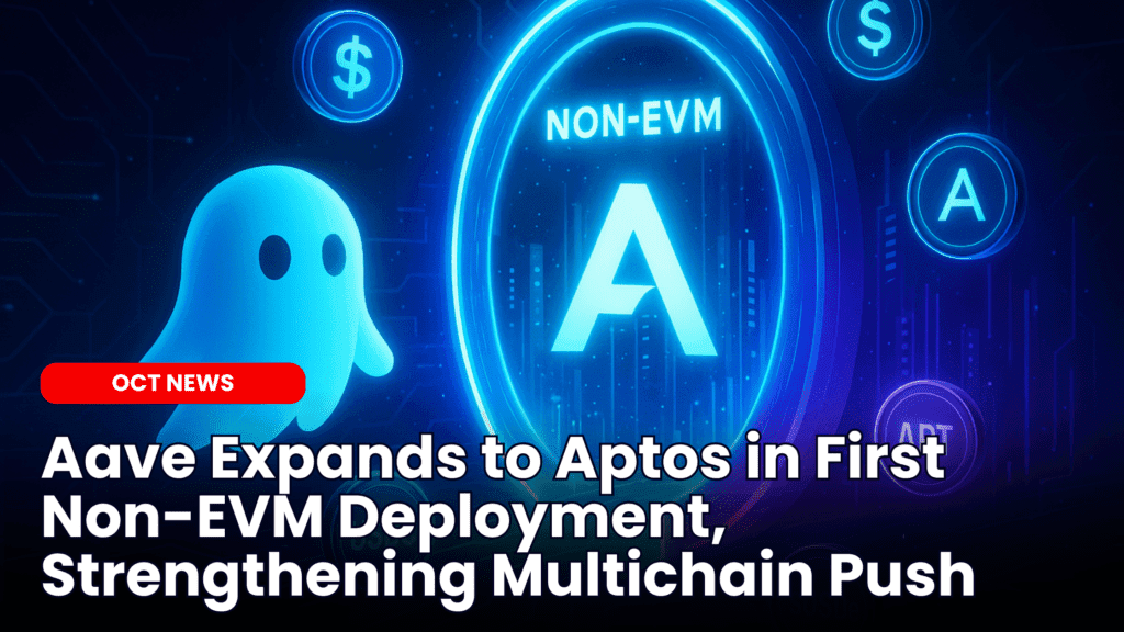 Aave Expands to Aptos in First Non-EVM Deployment, Strengthening Multichain Push image