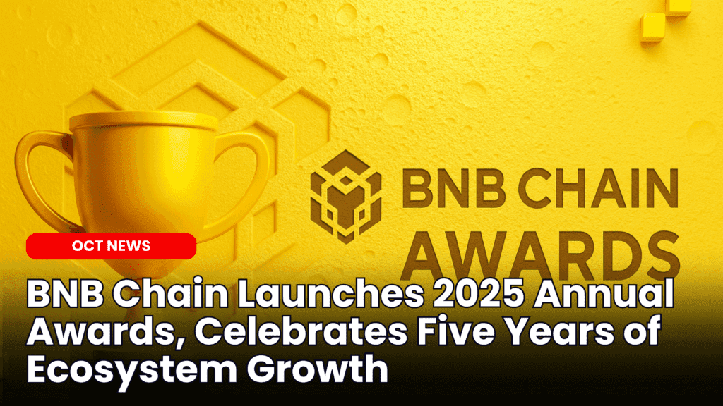BNB Chain Launches 2025 Annual Awards image
