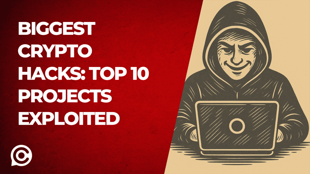 Biggest Crypto Hacks: Top 10 Projects Exploited in History image