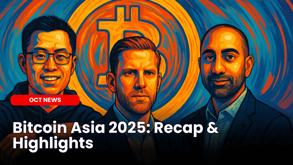 Bitcoin Asia 2025: Recap &amp; Highlights image