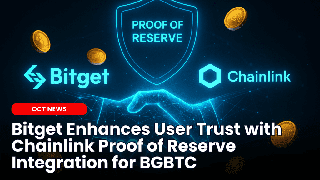 Bitget Enhances User Trust with Chainlink Proof of Reserve Integration for BGBTC image