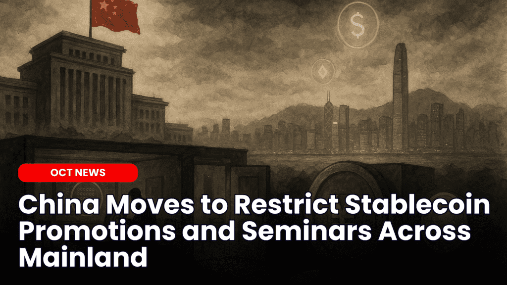 China Moves to Restrict Stablecoin Promotions and Seminars Across Mainland image