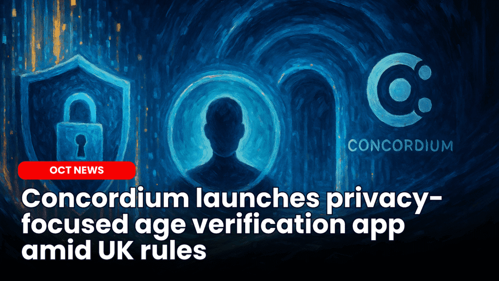 Concordium launches privacy-focused age verification app amid UK rules image
