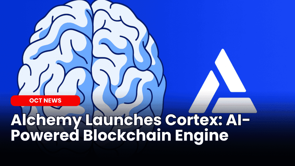 Alchemy Launches Cortex: AI-Powered Blockchain Engine image