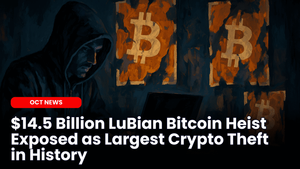 $14.5 Billion LuBian Bitcoin Heist Exposed as Largest Crypto Theft in History image