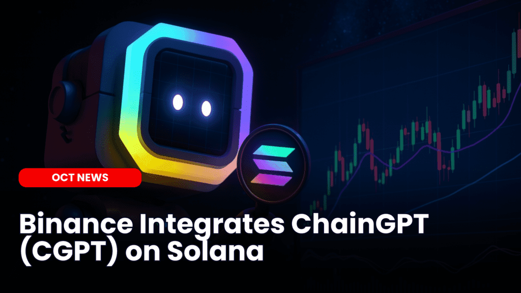 Binance Integrates ChainGPT (CGPT) on Solana image
