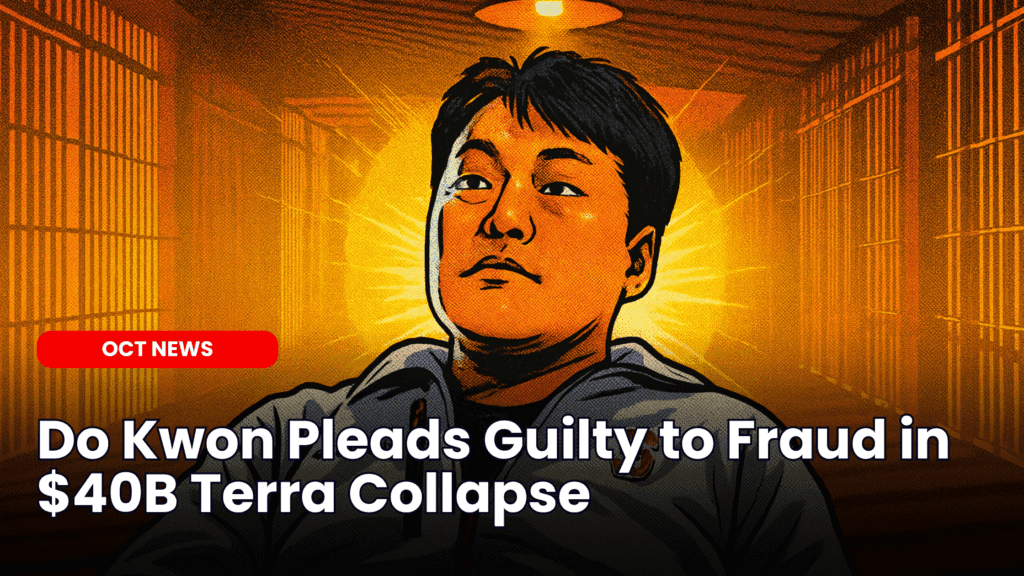 Do Kwon Pleads Guilty to Fraud in $40B Terra Collapse image