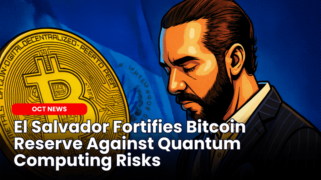 El Salvador Fortifies Bitcoin Reserve Against Quantum Computing Risks image