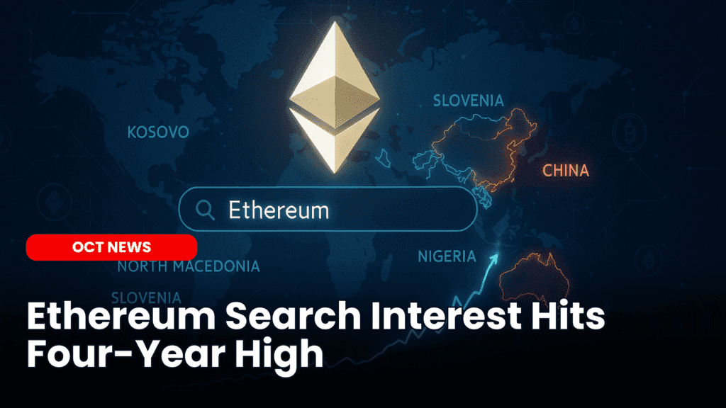 Ethereum Search Interest Hits Four-Year High image