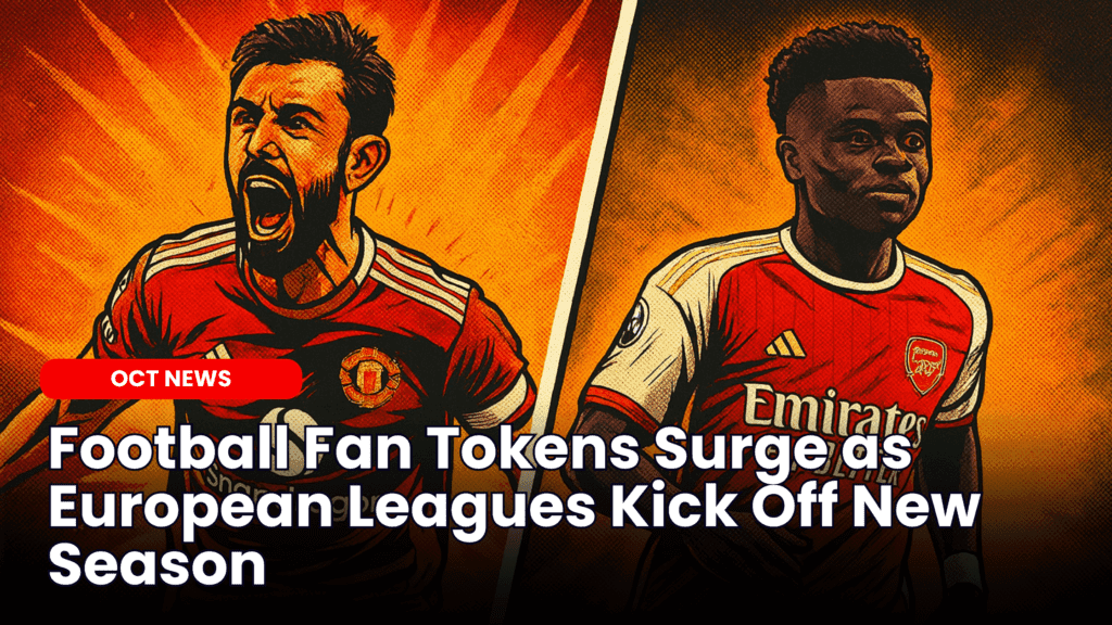 Football Fan Tokens Surge as European Leagues Kick Off New Season image