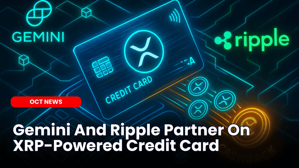 Gemini And Ripple Partner On XRP-Powered Credit Card image