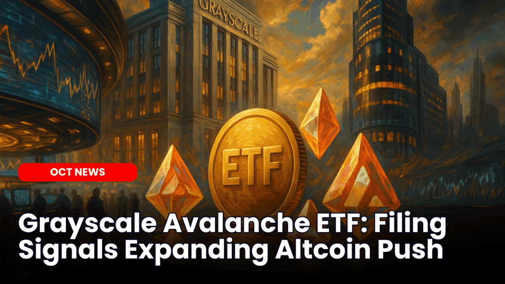 Grayscale Avalanche ETF: Filing Signals Expanding Altcoin Push image