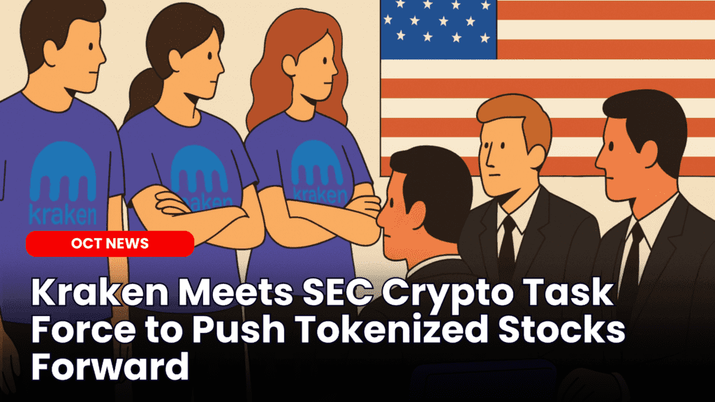 Kraken Meets SEC Crypto Task Force to Push Tokenized Stocks image