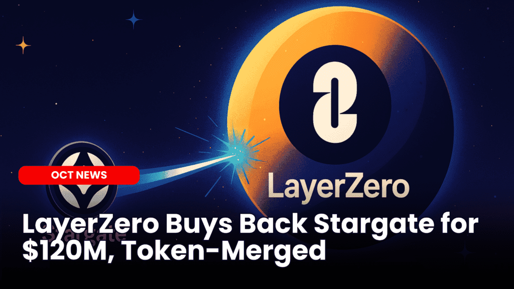 LayerZero Buys Back Stargate for $120M, Token-Merged image