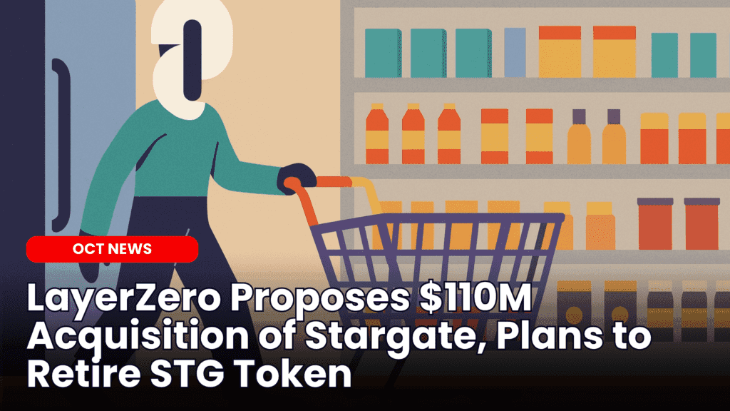 LayerZero Proposes $110M Acquisition of Stargate, Plans to Retire STG Token image