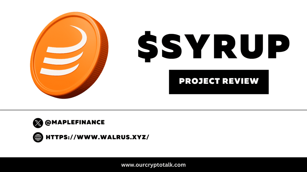 Maple Finance ($SYRUP) Review image