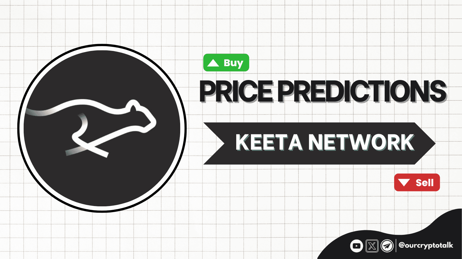 Keeta Network ( $KTA ) Price Prediction | 2025, 2026 image