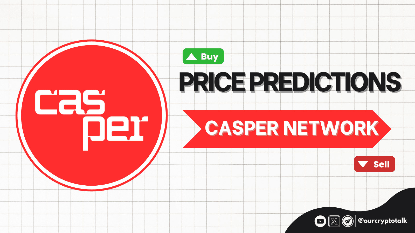 Casper ( $CSPR ) Price Prediction | 2025, 2026 image