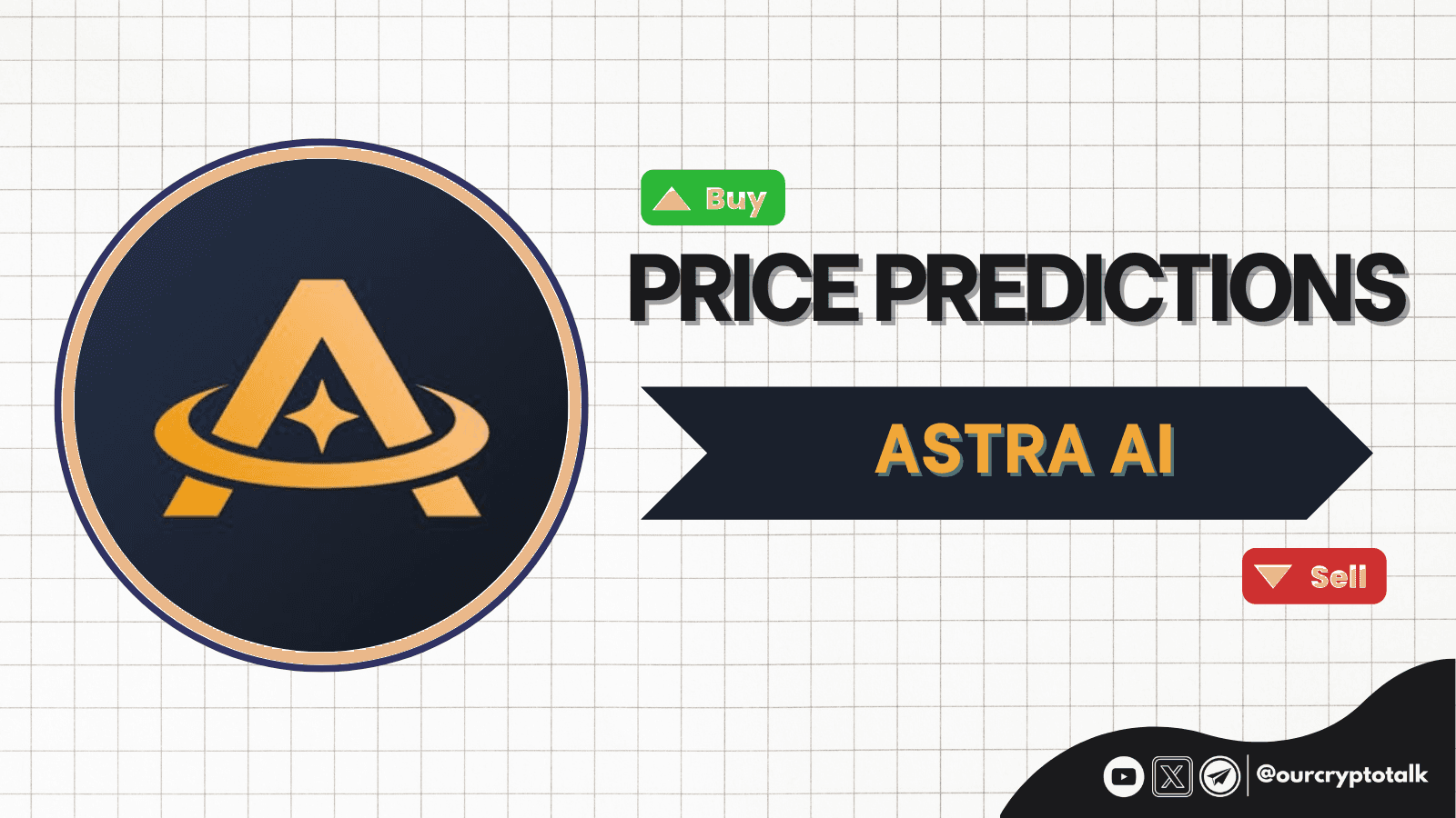 AstraAI ($ASTRA) Price Prediction | 2025, 2026 image