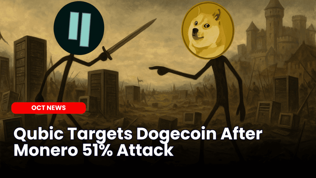 Qubic Targets Dogecoin After Monero 51% Attack image