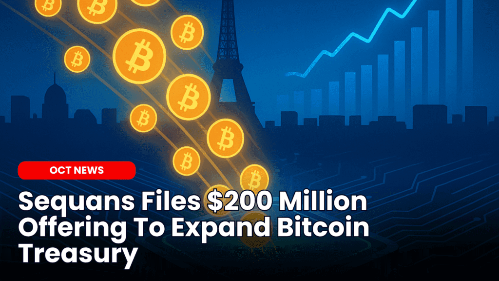 Sequans Files $200 Million Offering To Expand Bitcoin Treasury image