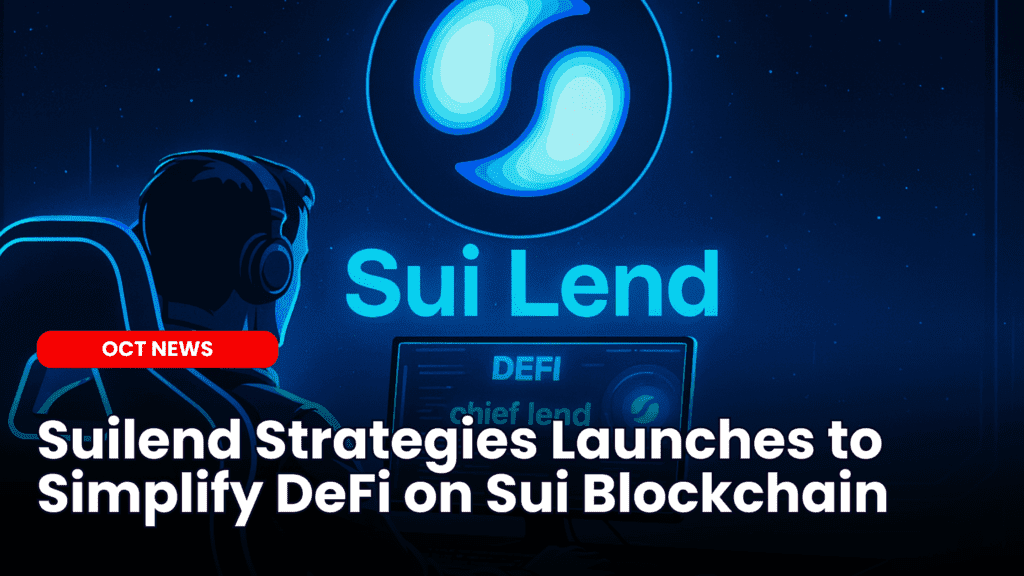 Suilend Strategies Launches to Simplify DeFi on Sui Blockchain image