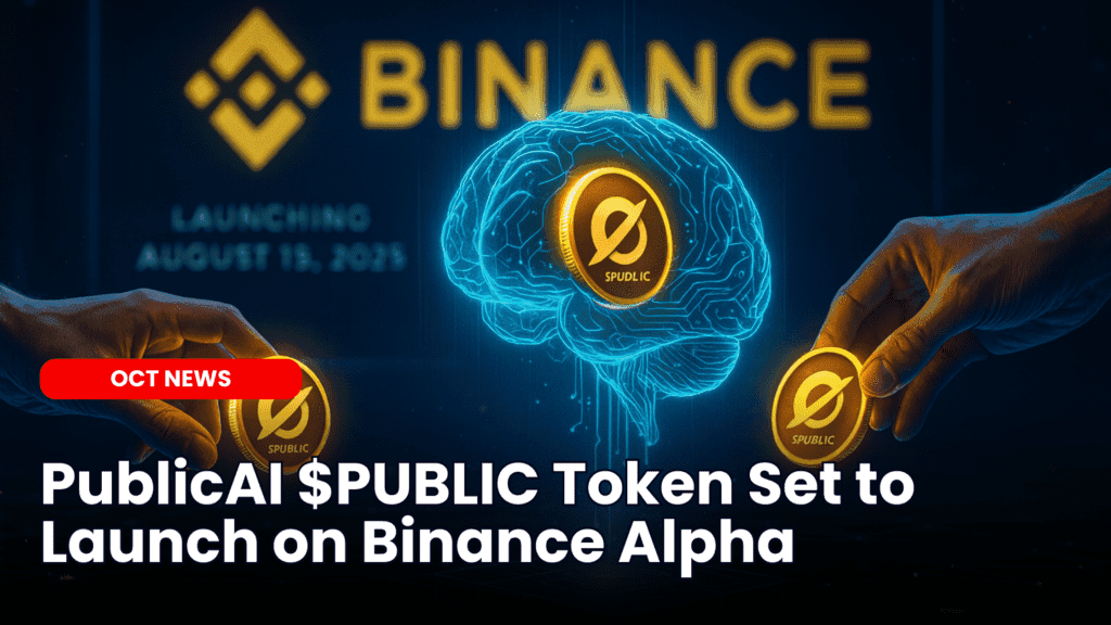 PublicAI $PUBLIC Token Set to Launch on Binance Alpha image