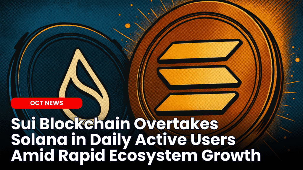 Sui Blockchain Overtakes Solana in Daily Active Users Amid Rapid Ecosystem Growth image