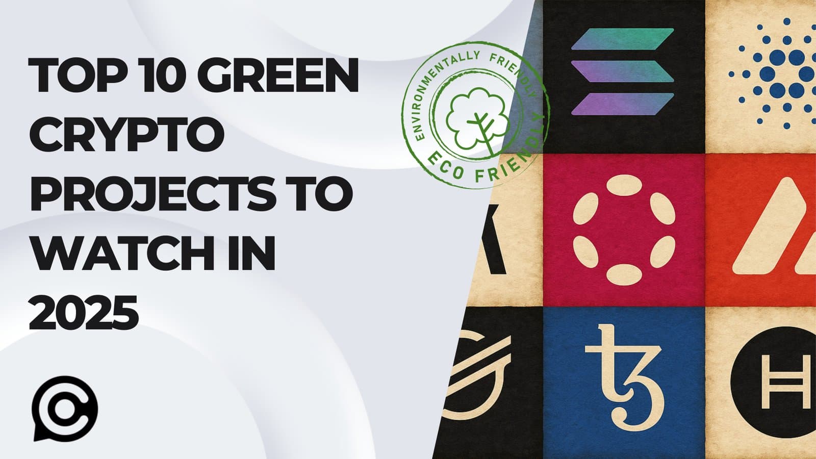 Top 10 Green Cryptocurrencies to Watch in 2025 image