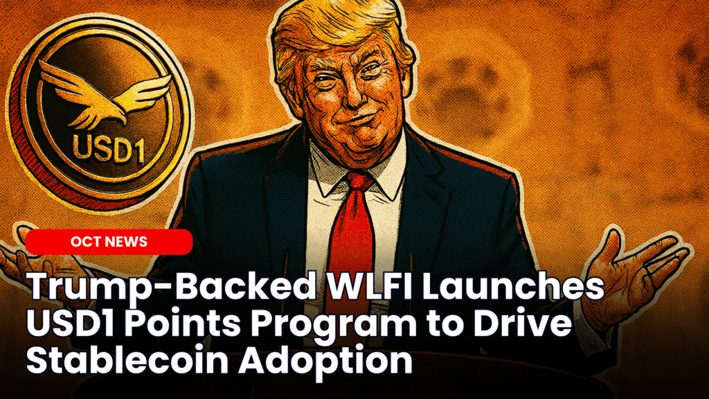 Trump-Backed WLFI Launches USD1 Points Program to Drive Stablecoin Adoption image
