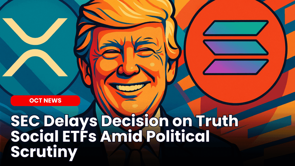 SEC Delays Decision on Truth Social ETFs Amid Political Scrutiny image